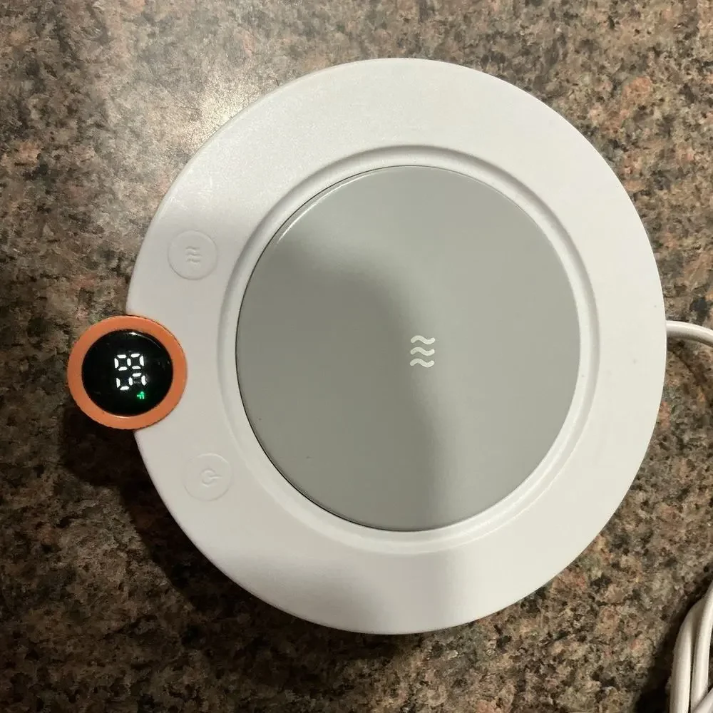 Coffee Mug Warmer,‎ Smart Coffee Warmer for Desk, with Auto Shut Off